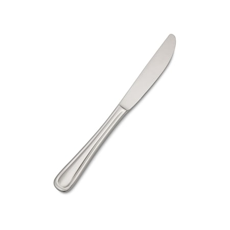 Bon Chef Ravello, Butter Knife, Solid Handle, Mirror Finish, 13/0, 7.17" , set of 12 S4617